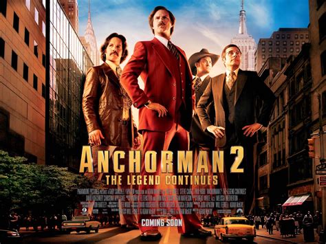Acting Brilliance in Anchorman 2: The Legend Continues